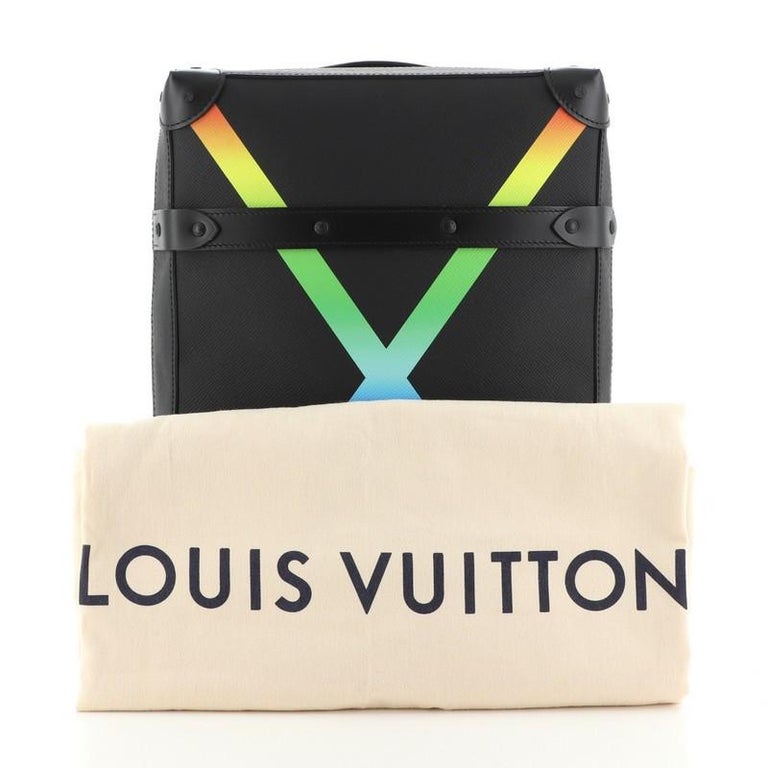 Louis Vuitton Taiga Rainbow Soft Trunk (SHG-h2pSTR) – LuxeDH