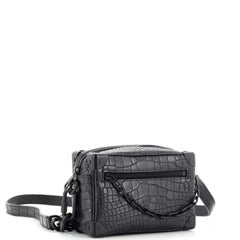 Louis Vuitton Soft Trunk Bag Alligator Mini