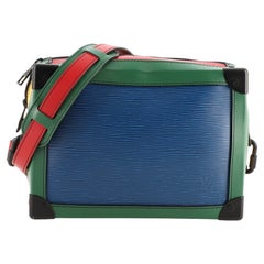 Louis Vuitton Soft Trunk Bag Colorblock Epi Leather