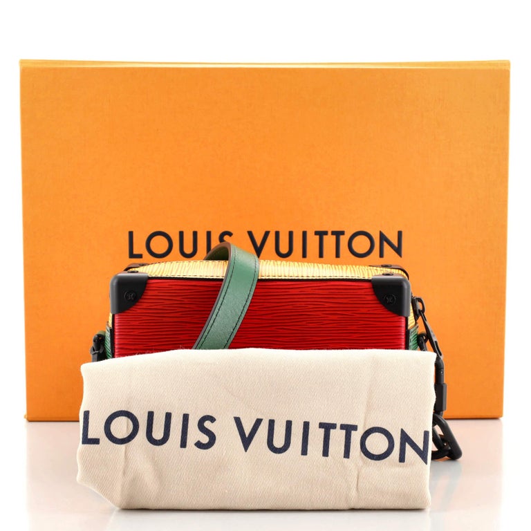 Louis Vuitton Mini Soft Trunk Epi Colorblock in Cowhide Leather with Matte  Black - US