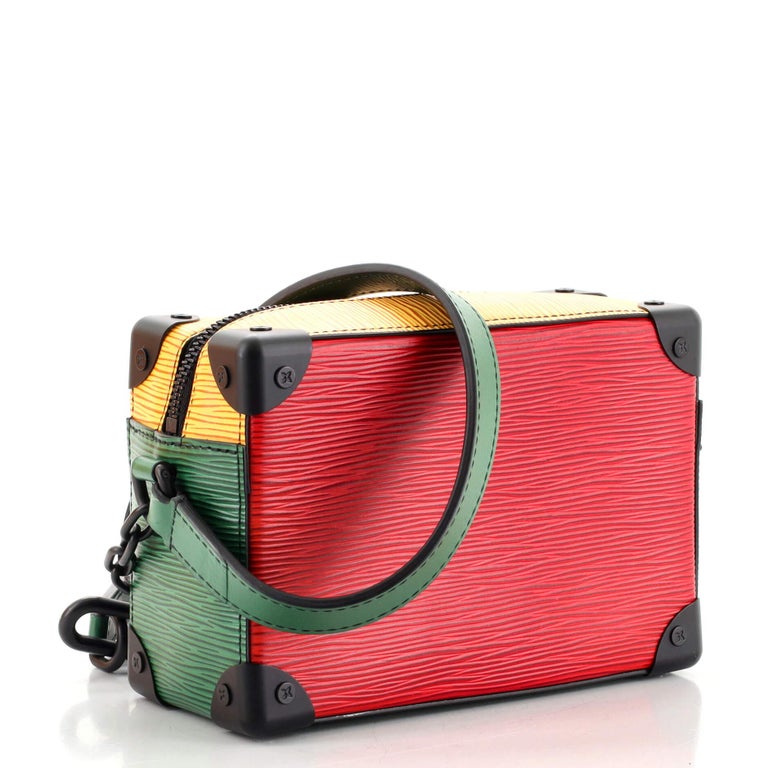 Louis Vuitton Mens Mini Soft Trunk Bag Multiple colors Leather ref