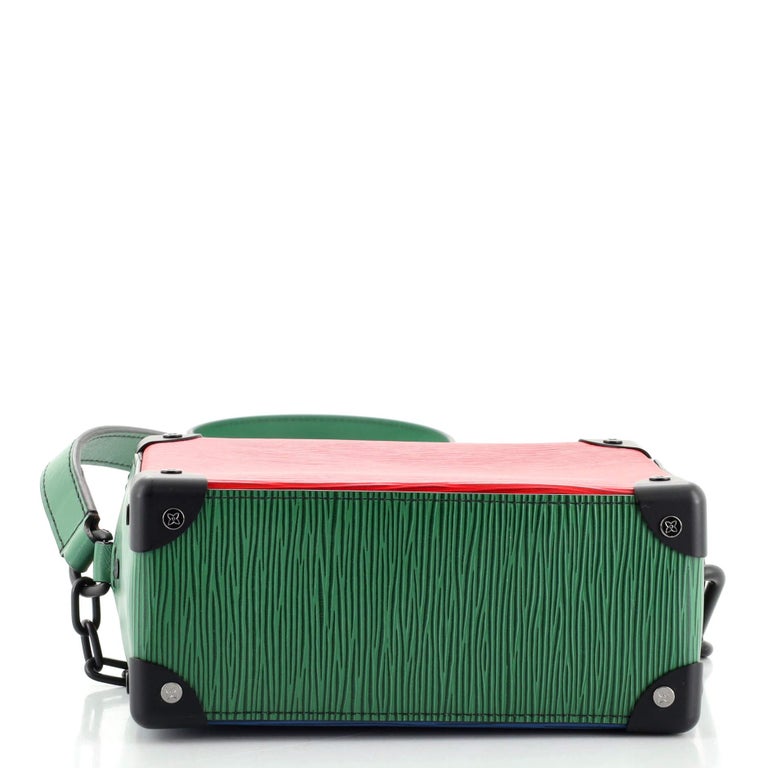 Soft trunk mini bag Louis Vuitton Multicolour in Plastic - 23383792