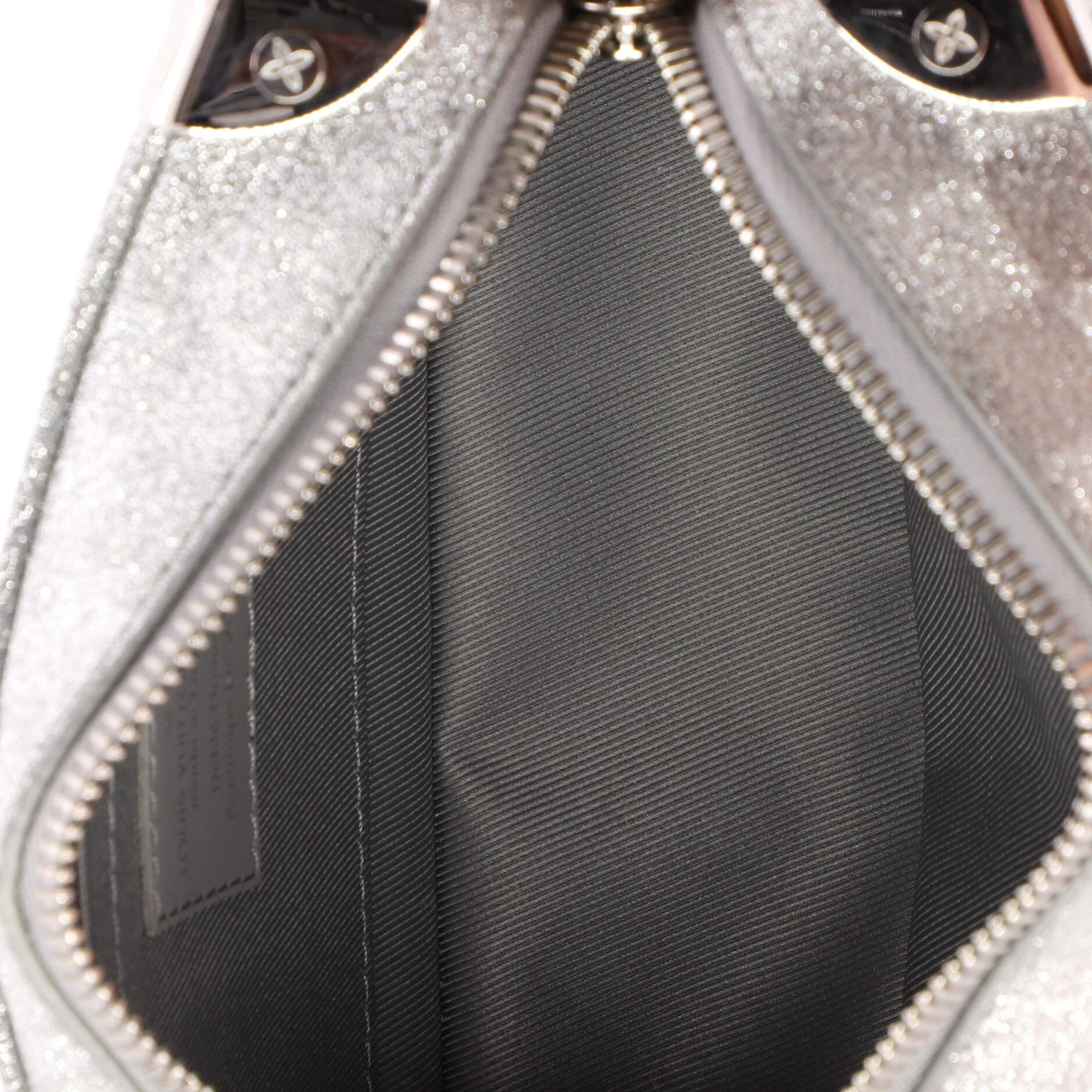 Louis Vuitton Soft Trunk Bag Damier Glitter Leather Mini 2
