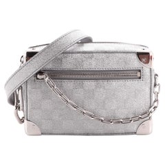 Louis Vuitton Soft Trunk Bag Damier Glitter Leather Mini