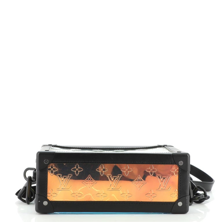Louis Vuitton Soft Trunk Bag Limited Edition Dark Monogram Prism PVC at  1stDibs