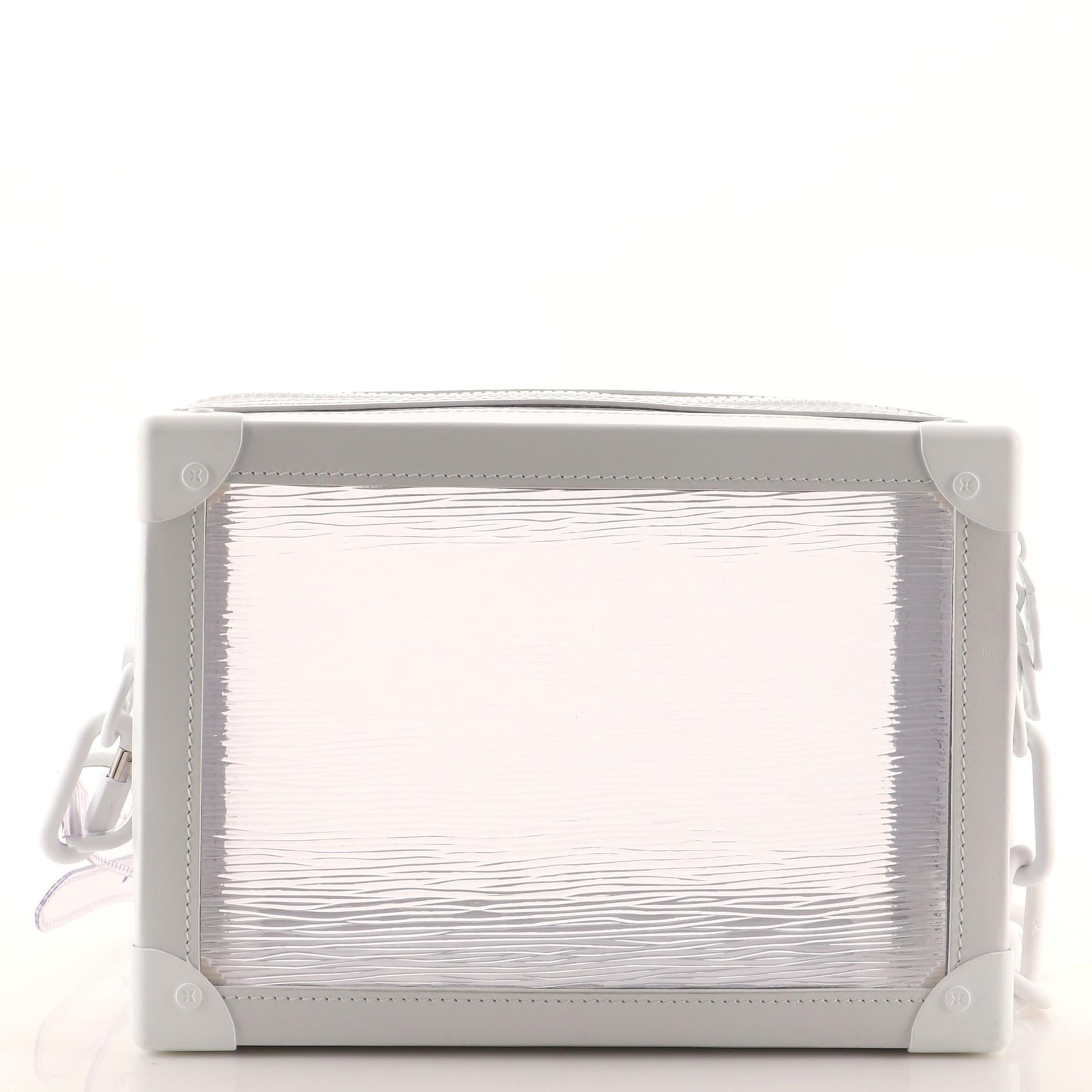 Louis Vuitton Soft Trunk Bag Limited Edition Epi Plage Leder im Zustand „Gut“ in NY, NY