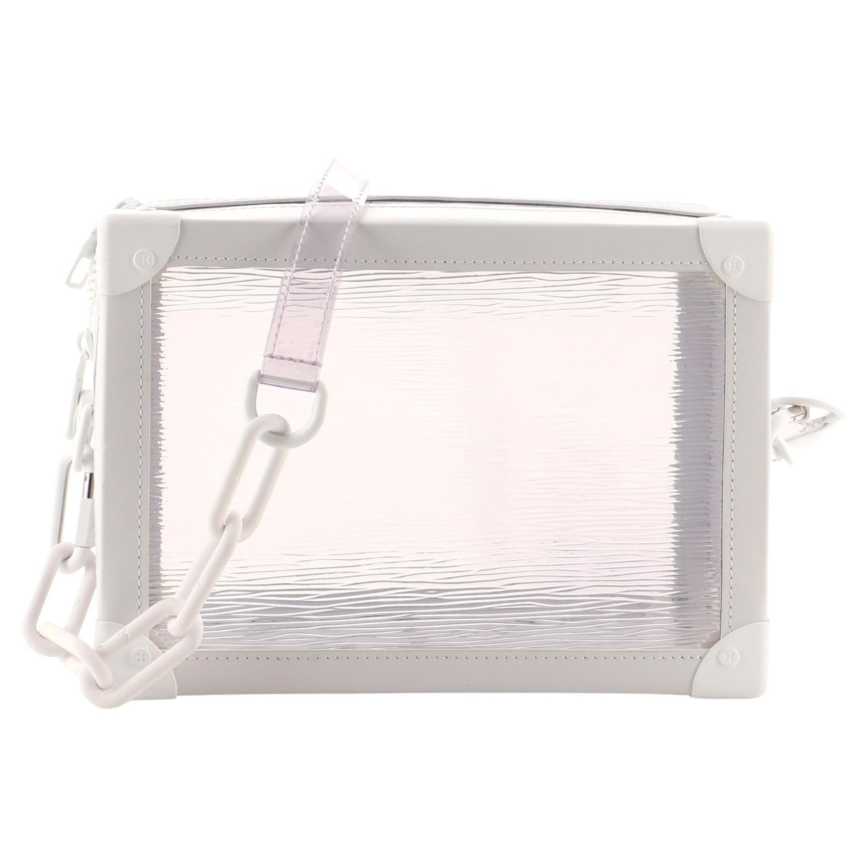 Louis Vuitton Soft Trunk Bag Limited Edition Epi Plage Leder