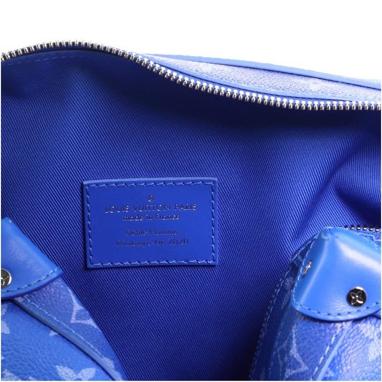 Louis Vuitton Soft Trunk Clouds Monogram Blue