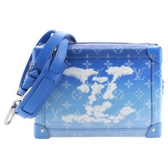 Louis Vuitton Soft Trunk Bag Limited Edition Monogram Clouds