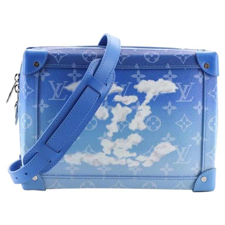 UNBOXING LOUIS VUITTON CLOUD COLLECTION FALL WINTER 20  SOFT TRUNK WALLET   CLOUDS SQUARED POUCH   YouTube