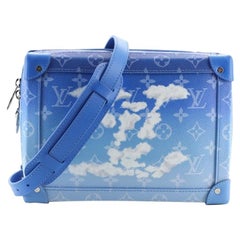 Louis Vuitton Virgil Abloh Monogram Clouds Brazza Long Wallet 46lk77s at  1stDibs