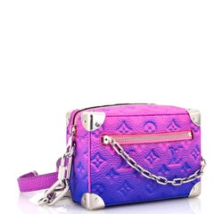 Soft Trunk Bag von Louis Vuitton Limited Edition Monogramm Illusion Leder Mi