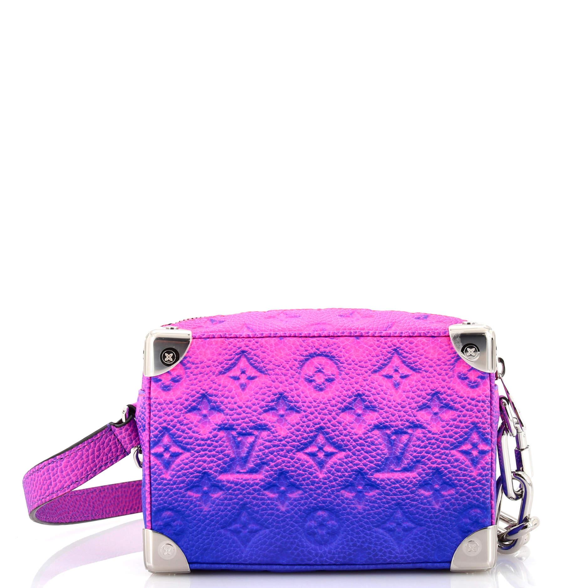Louis Vuitton Soft Trunk Bag Limited Edition Monogram Illusion Leather Mi In Good Condition In NY, NY