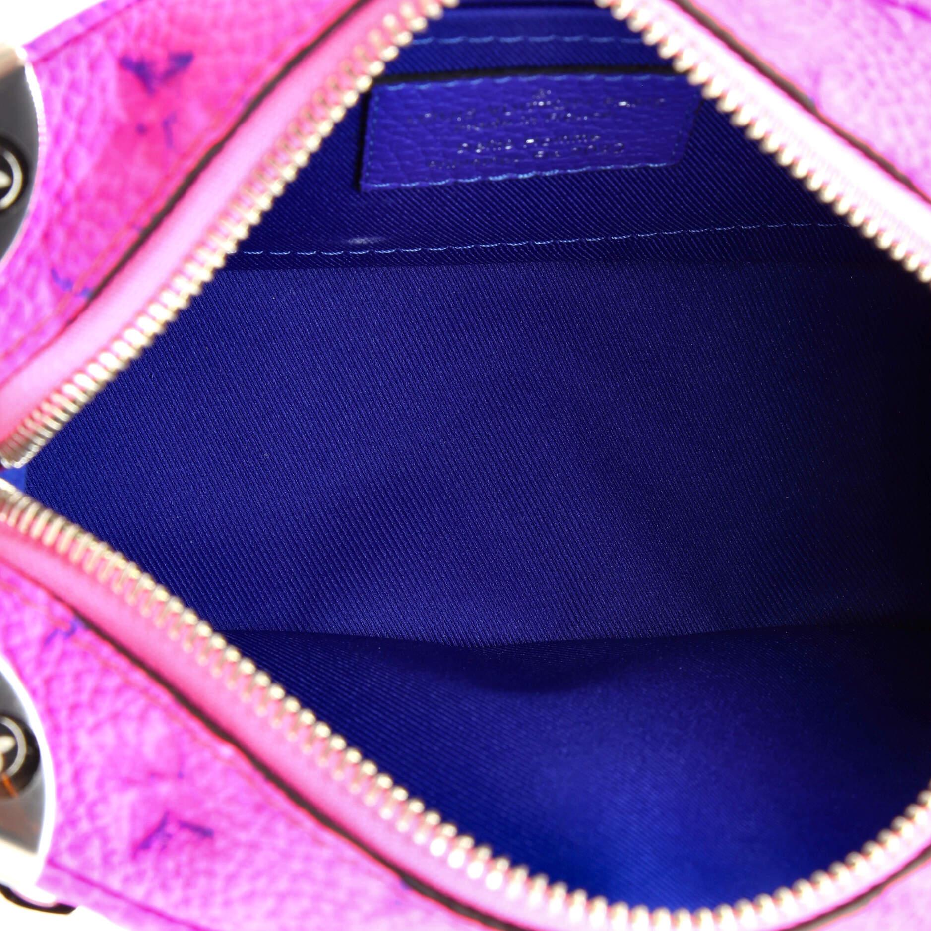 Louis Vuitton Soft Trunk Bag Limited Edition Monogram Illusion Leather Mi 1
