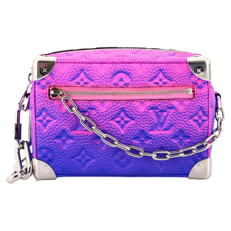 Louis Vuitton Purse Pink And Blue - 15 For Sale on 1stDibs
