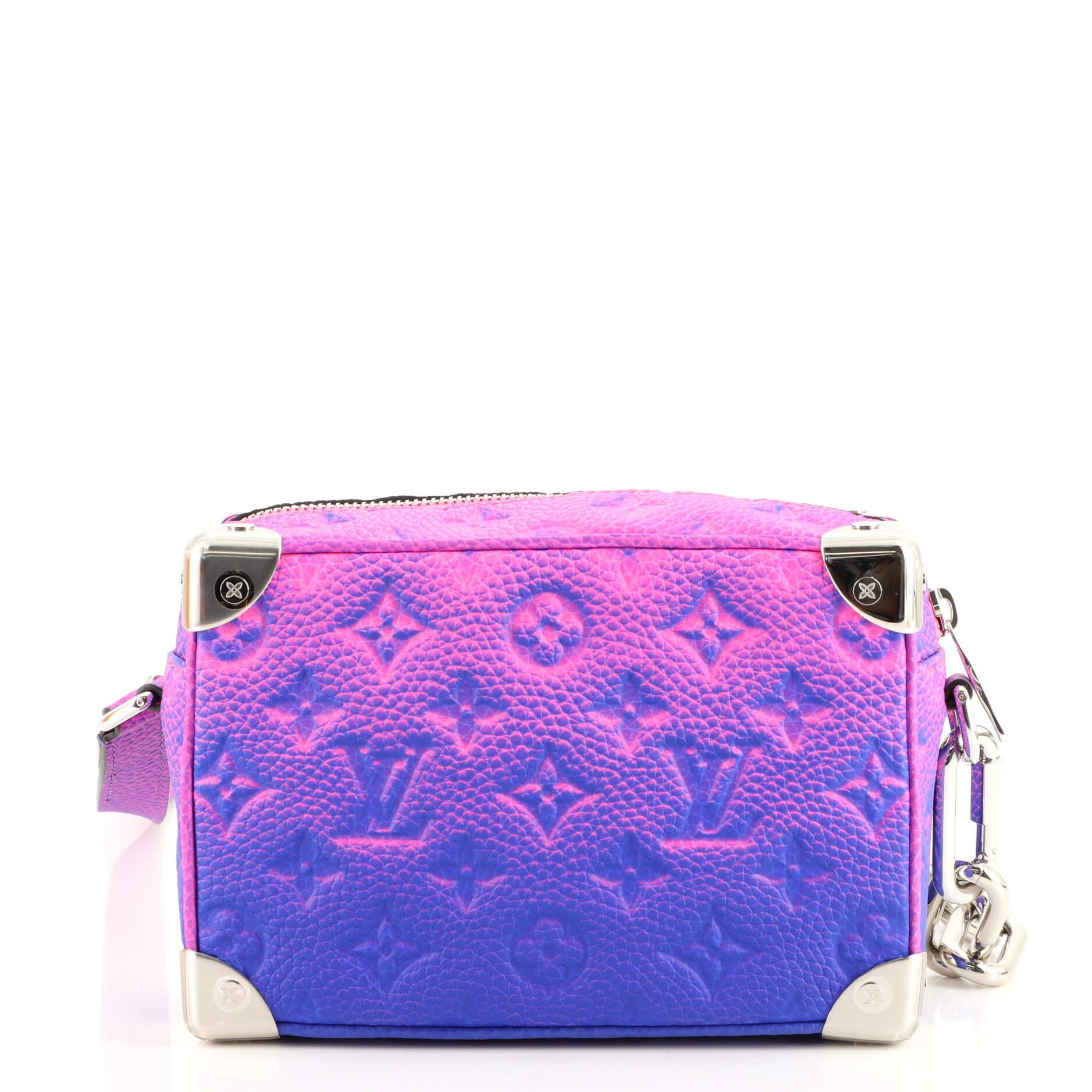 Women's or Men's Louis Vuitton Soft Trunk Bag Limited Edition Monogram Illusion Leather Mini