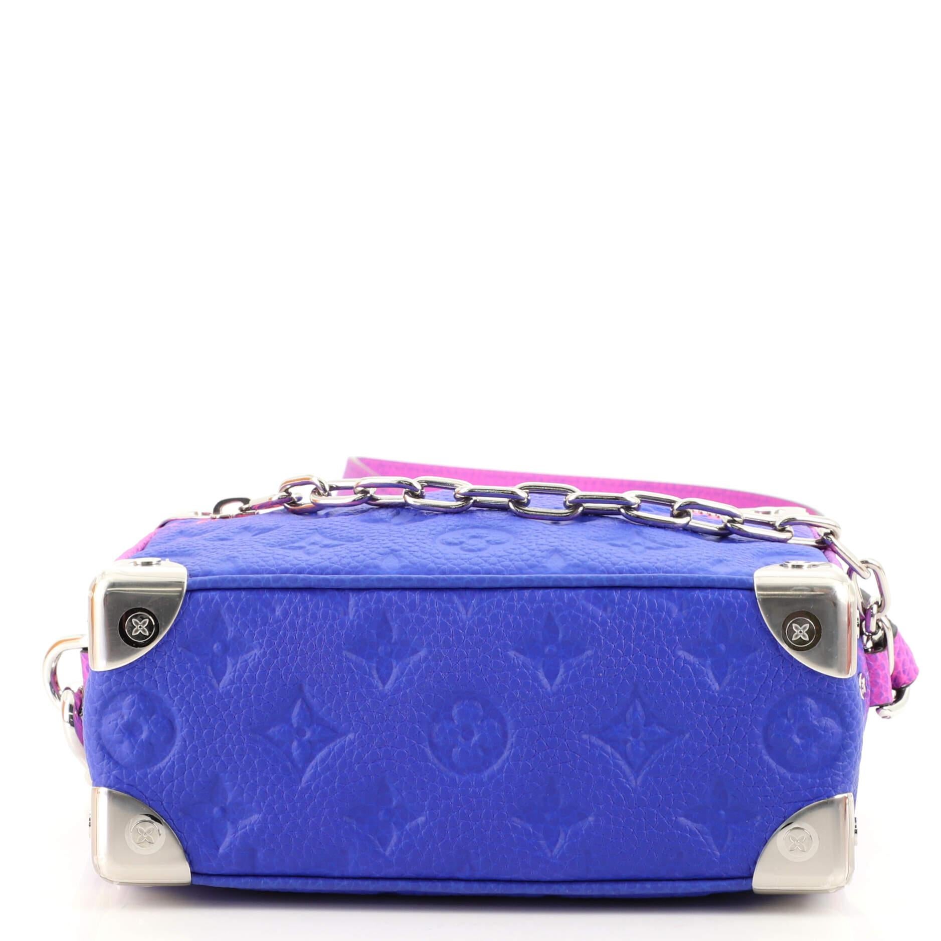 Louis Vuitton Soft Trunk Bag Limited Edition Monogram Illusion Leather Mini 1