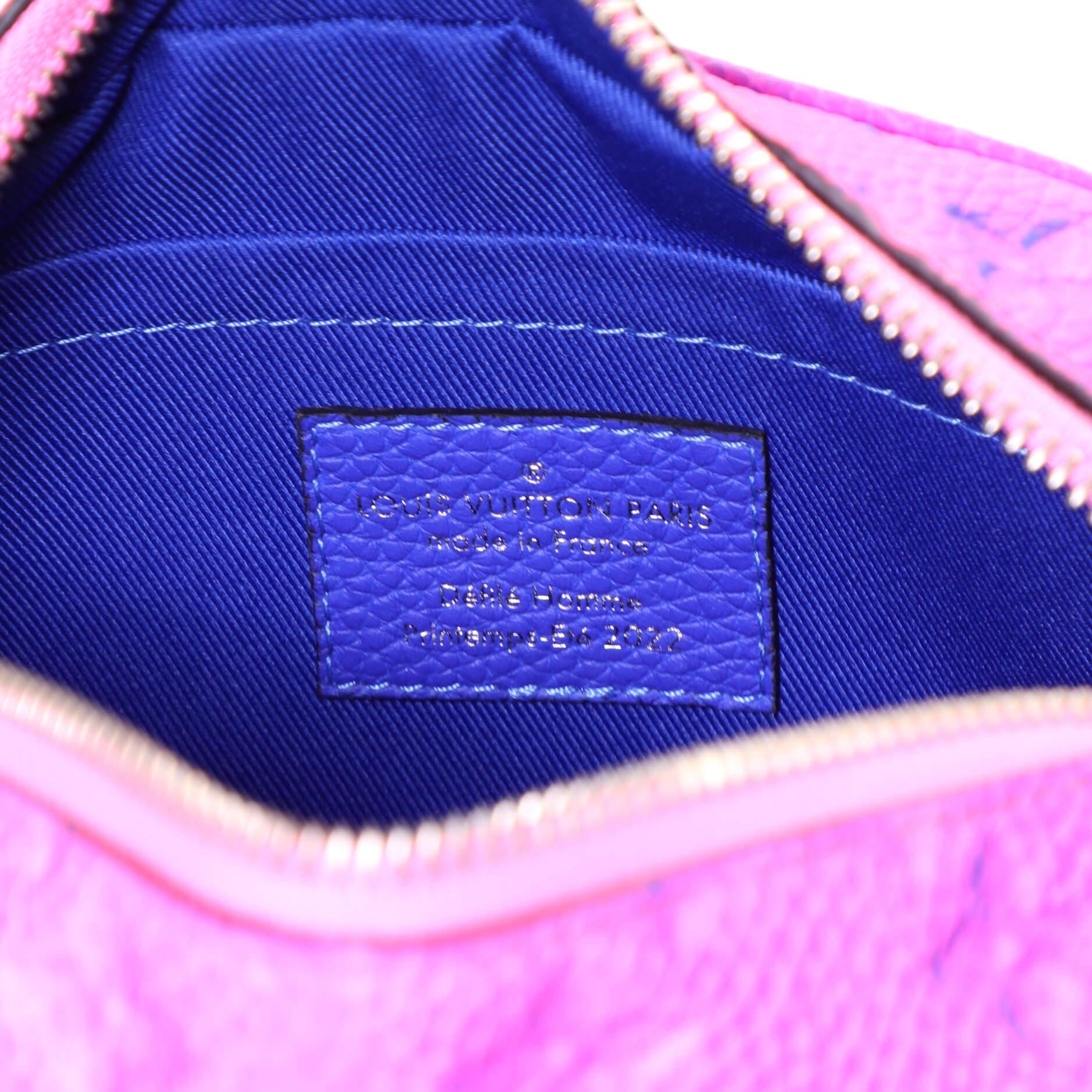 Louis Vuitton Soft Trunk Bag Limited Edition Monogram Illusion Leather Mini 3