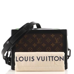 Louis Vuitton Soft Trunk Bag Monogram Canvas with LV Friend Patch