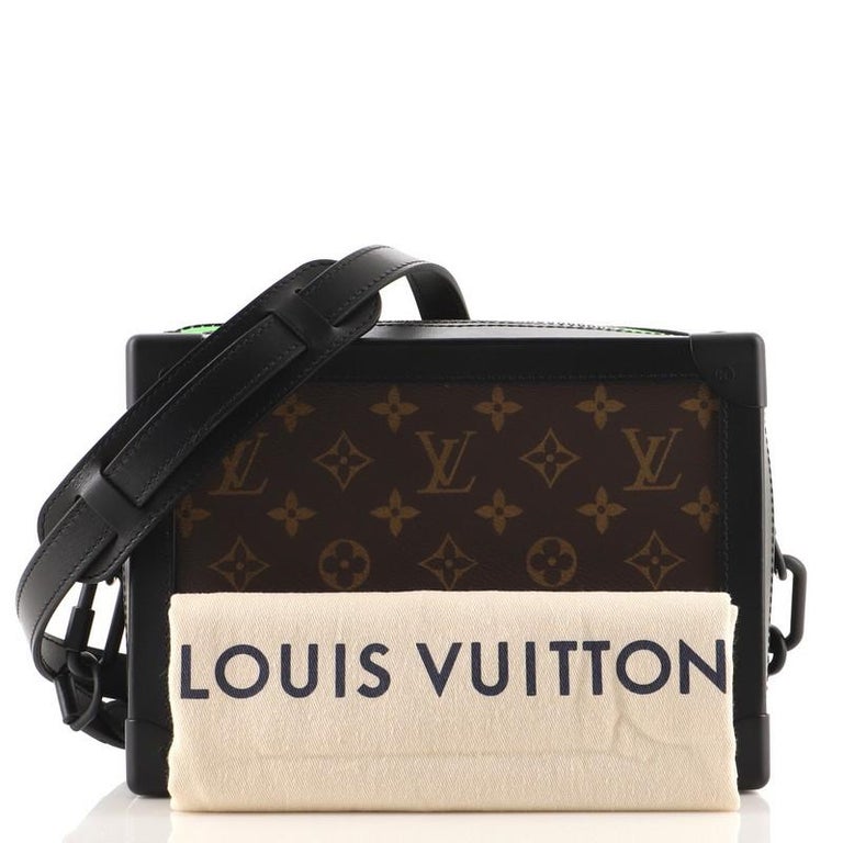 Louis Vuitton, Bags, Louis Vuitton Soft Trunk Phone Box Monogram Canvas  With Lv Friends Patch