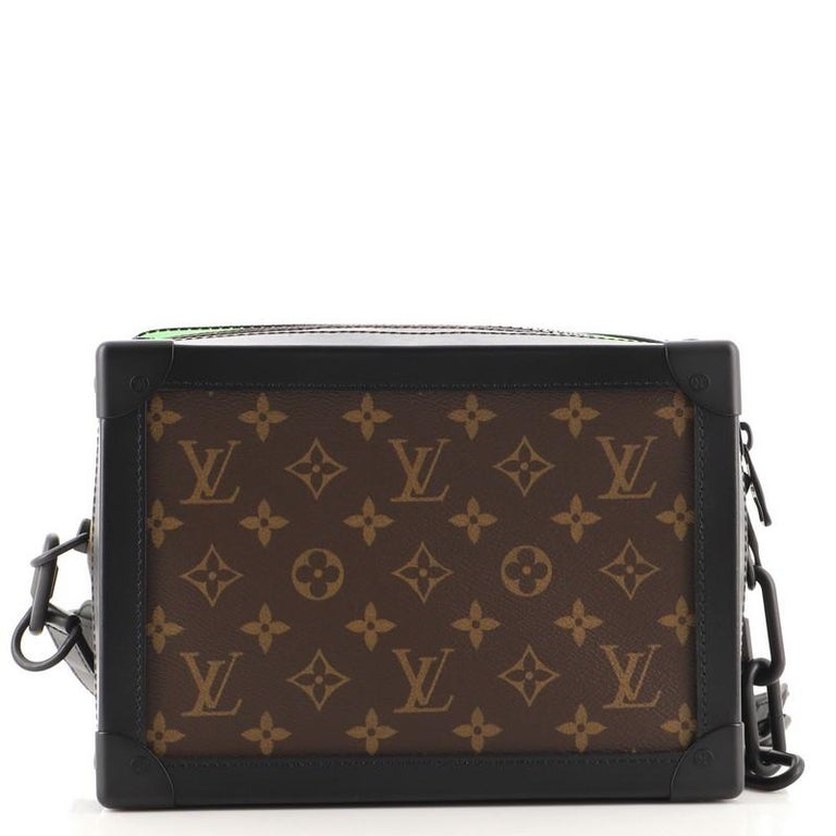 Louis Vuitton, Bags, Louis Vuitton Soft Trunk Phone Box Monogram Canvas  With Lv Friends Patch