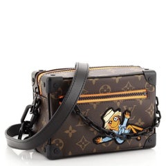 Louis Vuitton Soft Trunk Bag Monogram Canvas with LV Friend Patch Mini