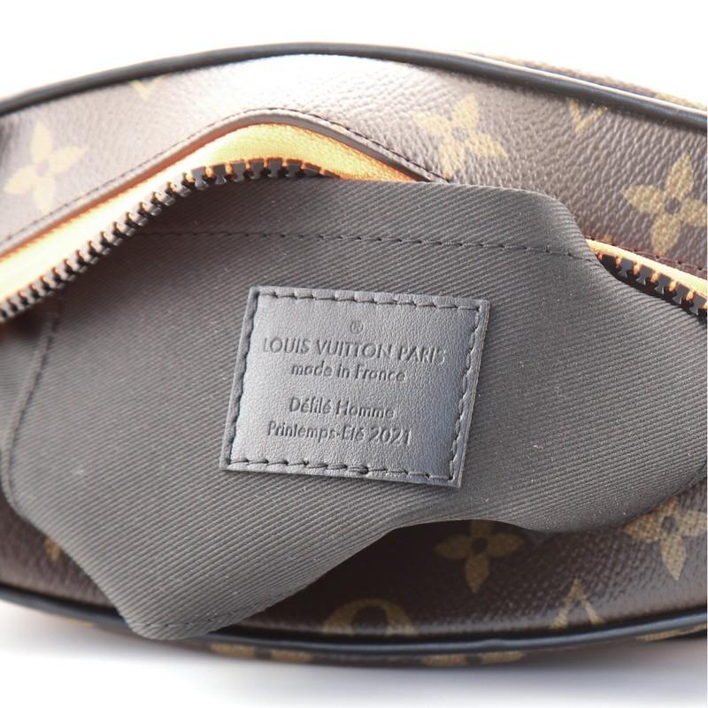 Black Louis Vuitton Soft Trunk Bag Monogram Canvas with LV Friend Patch Mini