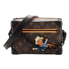 Louis Vuitton Soft Trunk Bag Monogram Canvas with LV Friend Patch Mini at  1stDibs