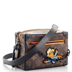 Louis Vuitton Soft Trunk Bag Monogram Canvas with LV Friends Patch Mini