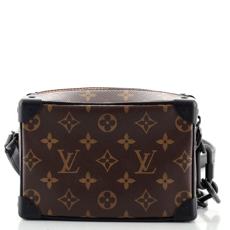 Louis Vuitton Soft Boot Bag Monogram Canvas with LV Friends Patch Mini ...