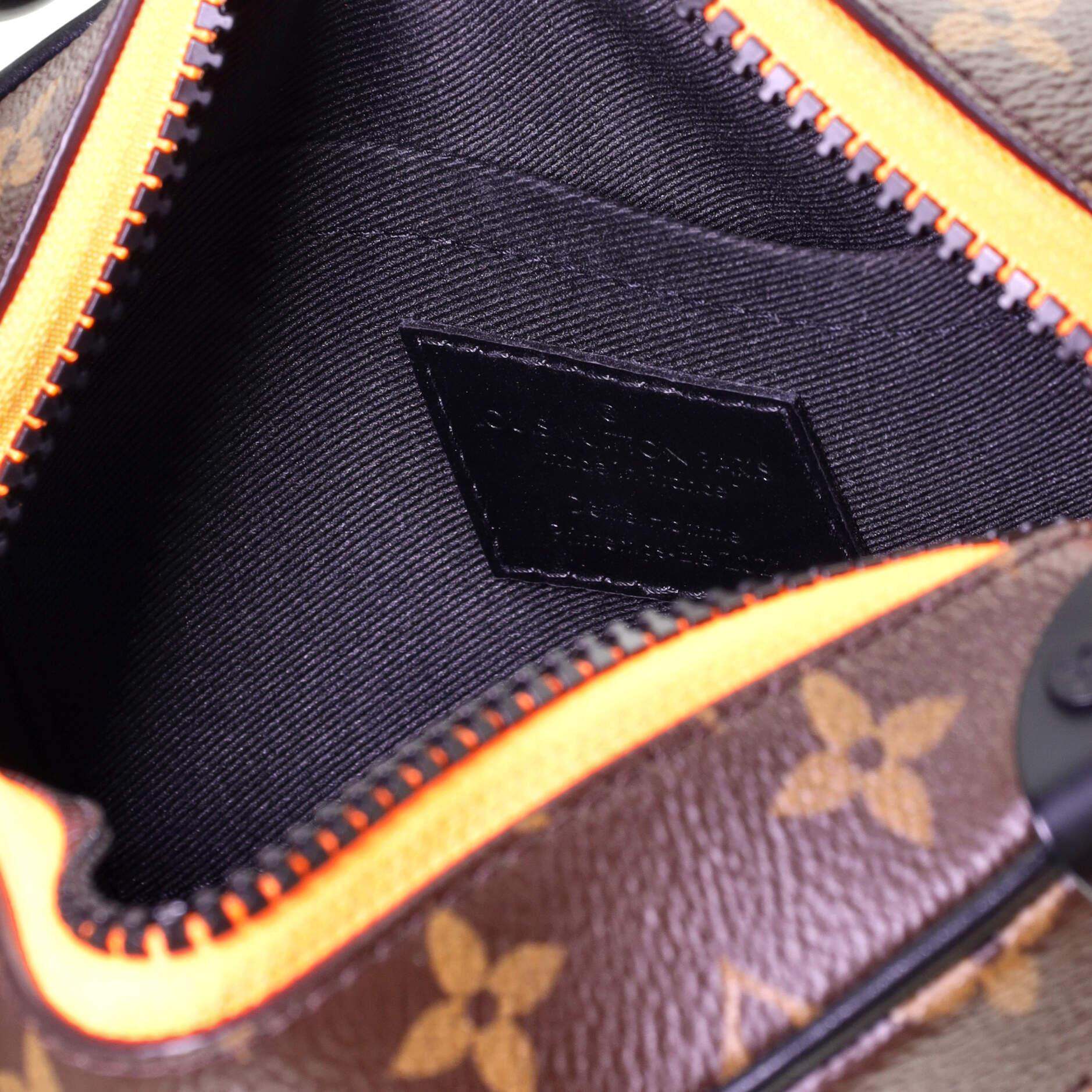 Black Louis Vuitton Soft Trunk Bag Monogram Canvas with LV Friends Patch Mini