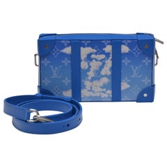 Louis Vuitton Soft Trunk Bag Monogram Cloud Blue NEW at 1stDibs