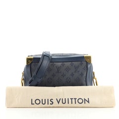 Louis Vuitton Soft Trunk Tasche Monogramm Denim