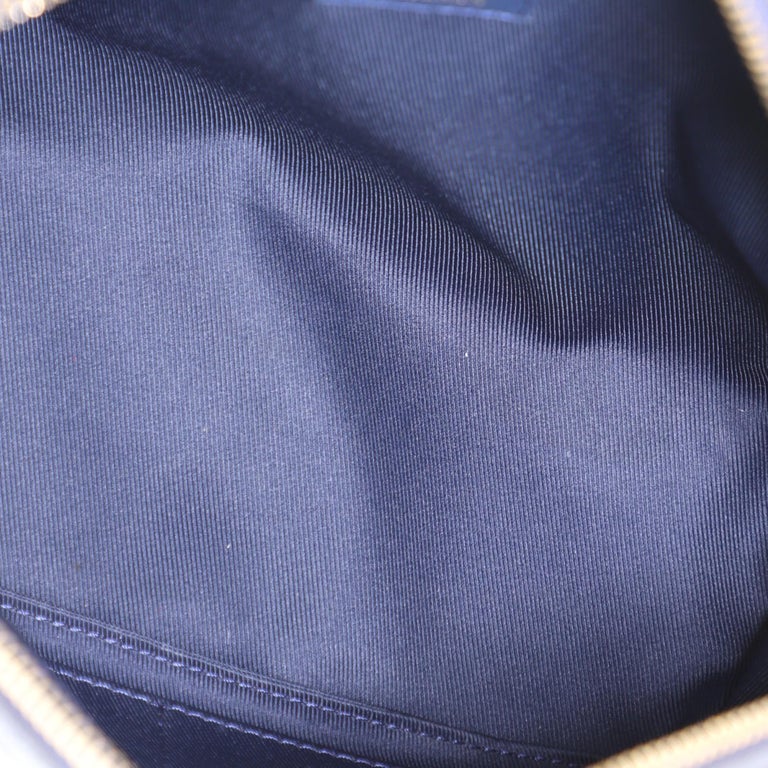 Louis Vuitton Soft Trunk Bag Monogram Denim Blue 1135781