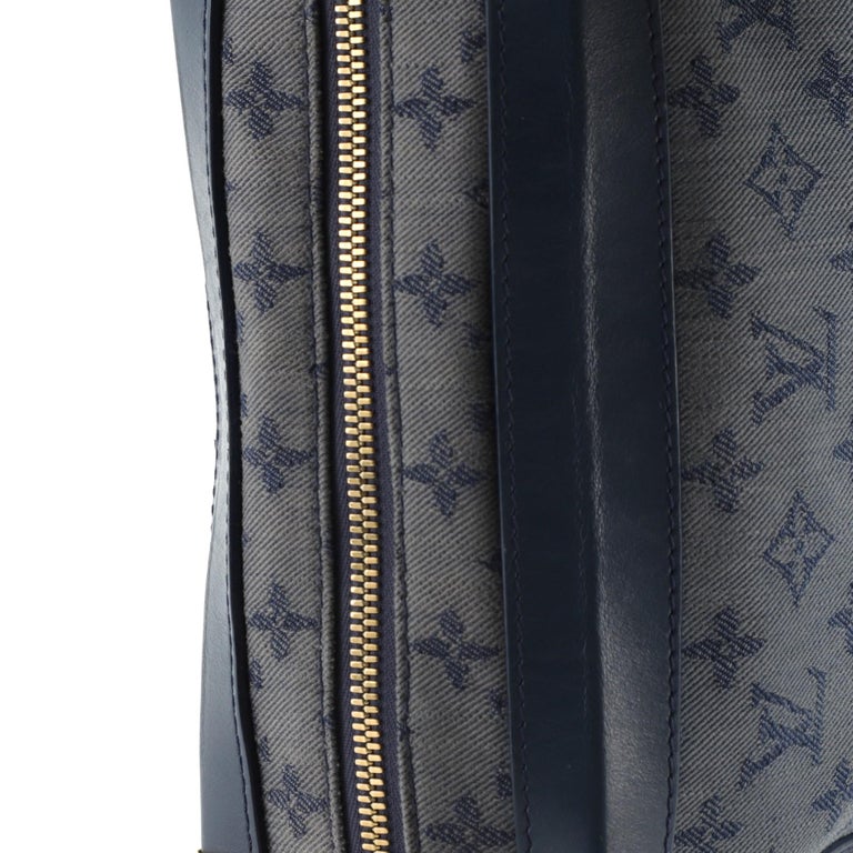 Louis Vuitton Monogram Denim Soft Trunk - Blue Messenger Bags, Bags -  LOU762378