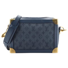 Louis Vuitton Soft Trunk Bag Monogram See Through Mesh at 1stDibs