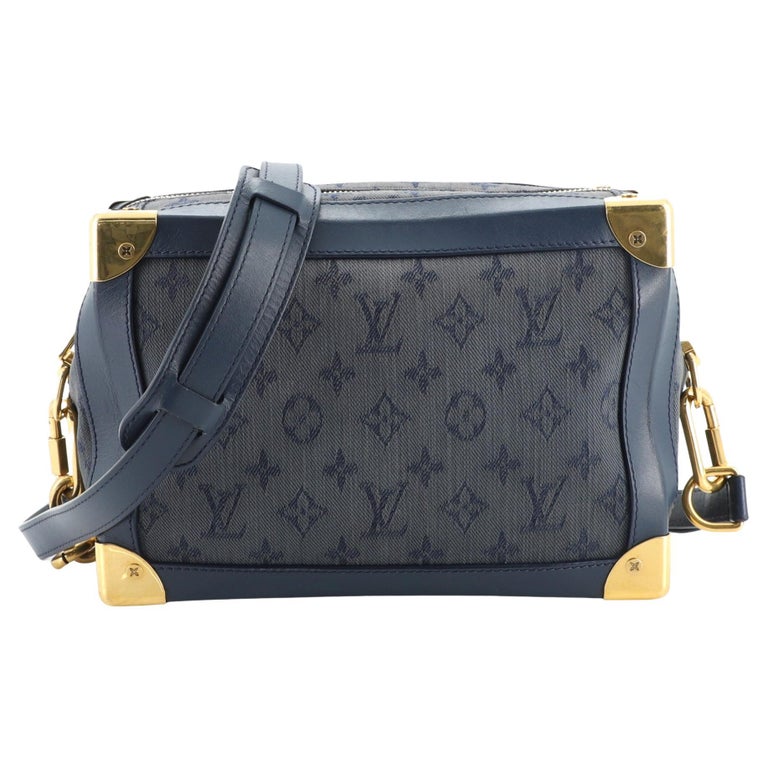 Louis Vuitton Soft Trunk Bag Monogram Denim at 1stDibs