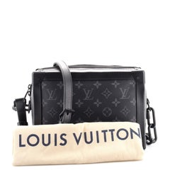 Louis Vuitton Soft Trunk Bag Monogram Eclipse Canvas