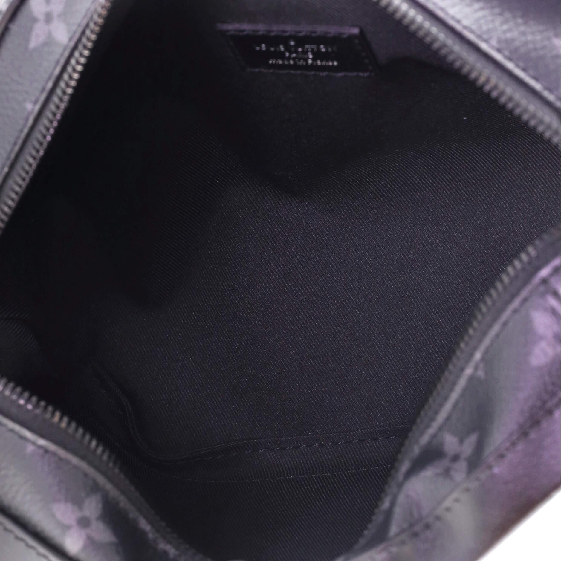 Louis Vuitton Soft Trunk Bag Monogram Eclipse Canvas 1