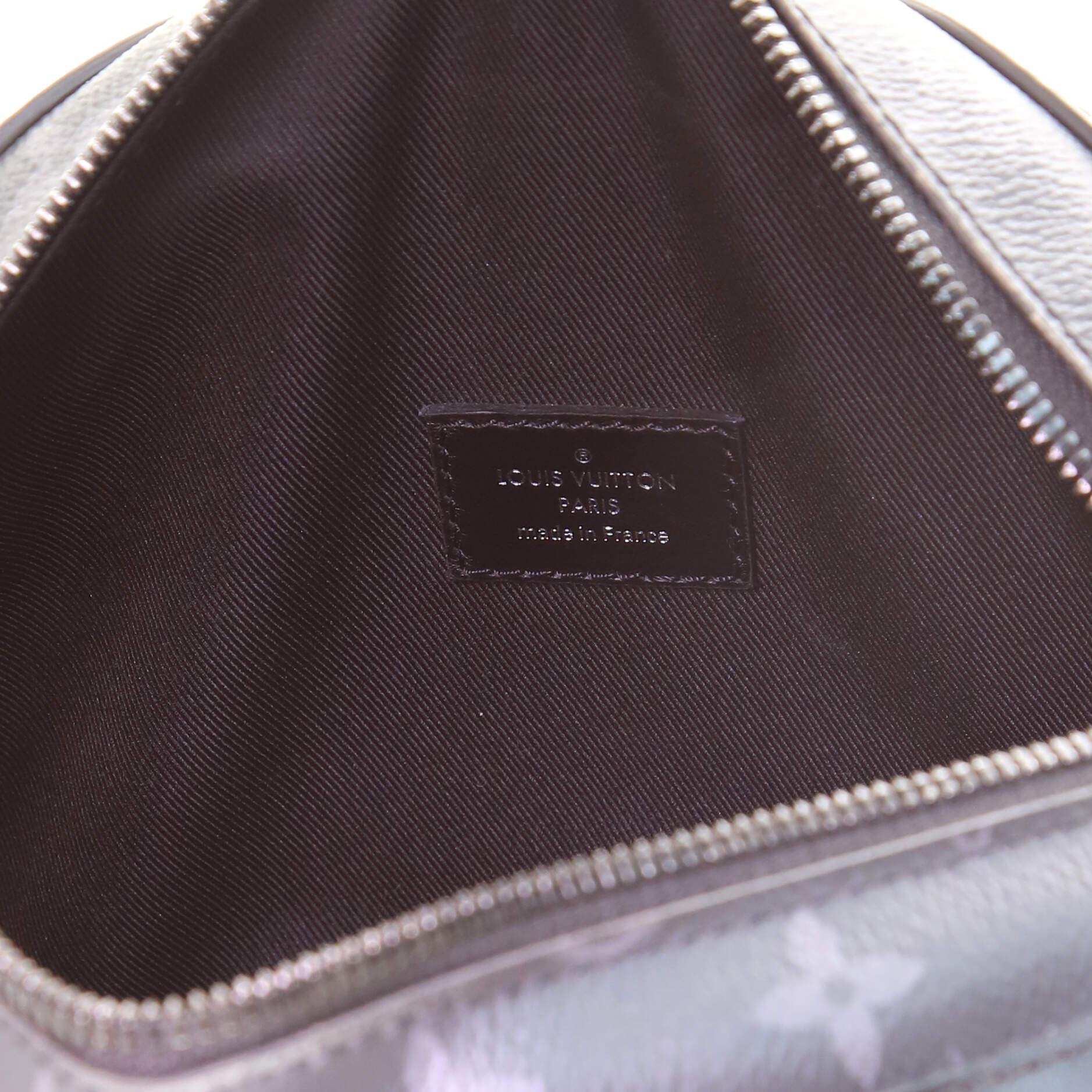 Louis Vuitton Soft Trunk Bag Monogram Eclipse Canvas 4