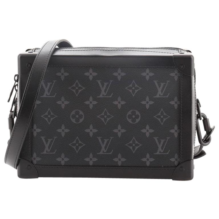 Louis Vuitton Borsa morbida in tela Monogram Eclipse