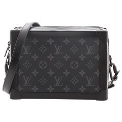 Louis Vuitton Soft Trunk Bag Monogram Eclipse Canvas