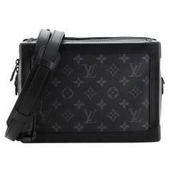 Louis Vuitton Soft Trunk Bag Monogram Eclipse Canvas