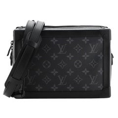  Louis Vuitton Soft Trunk Bag Monogram Eclipse Canvas