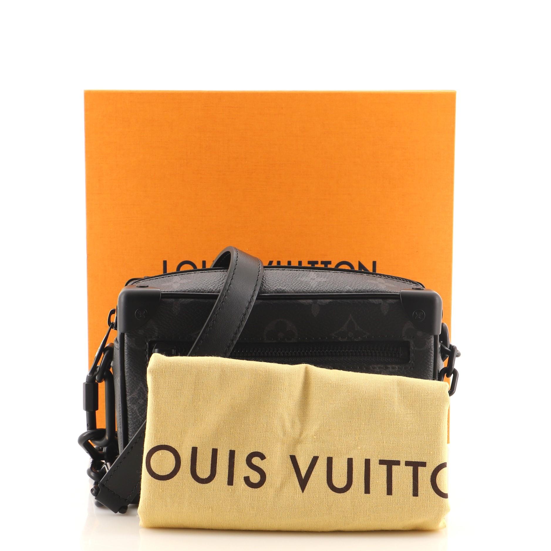 Louis Vuitton Mini Soft Trunk Abyss Blue autres Toiles Monogram