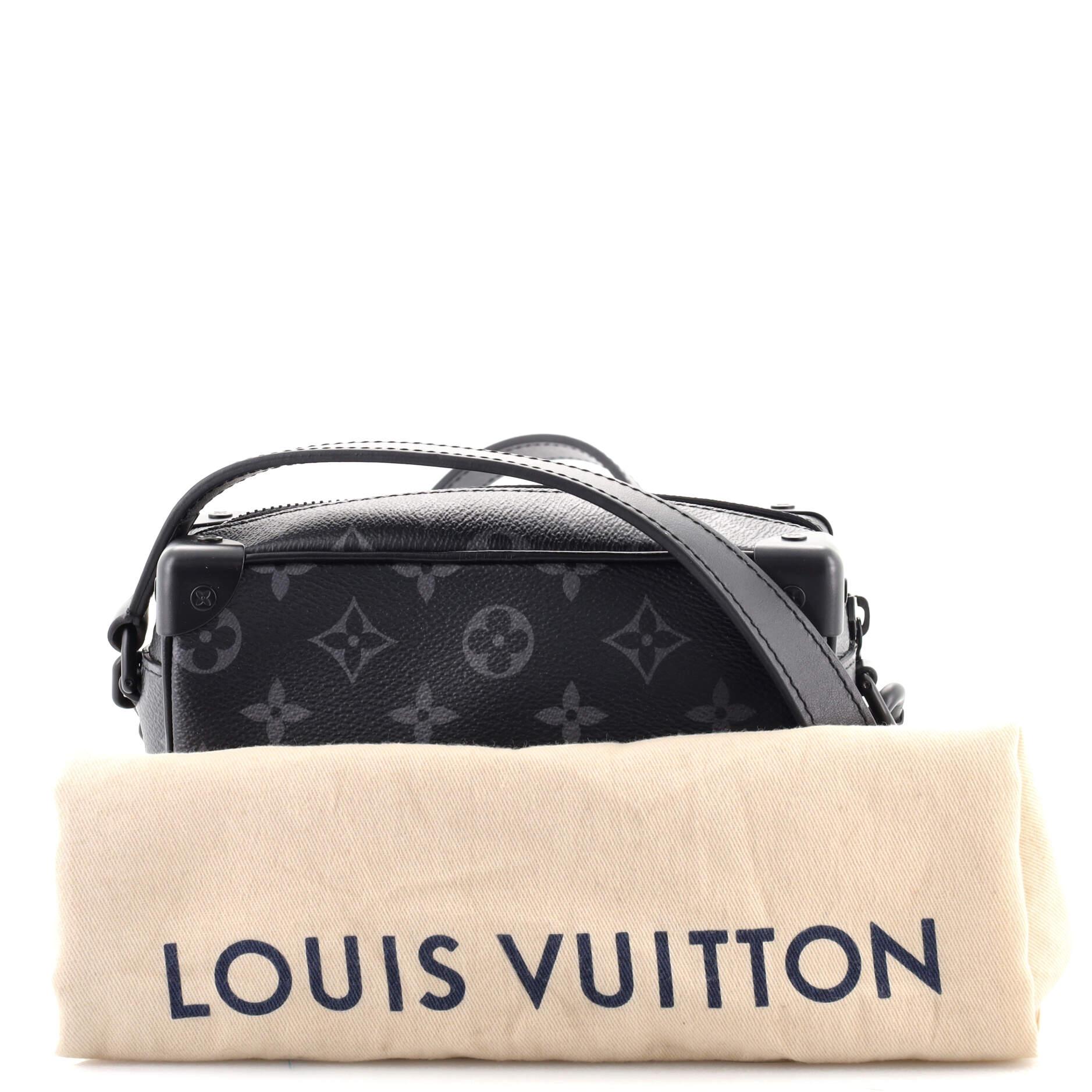 Louis Vuitton Soft Trunk Briefcase Monogram Eclipse Canvas at 1stDibs