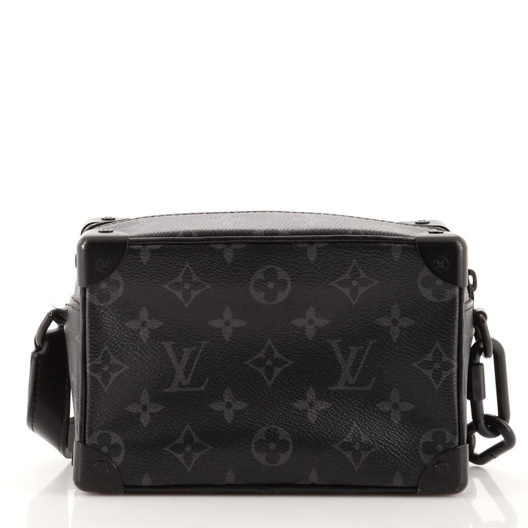 Louis Vuitton Monogram Eclipse Canvas Soft Trunk Bag