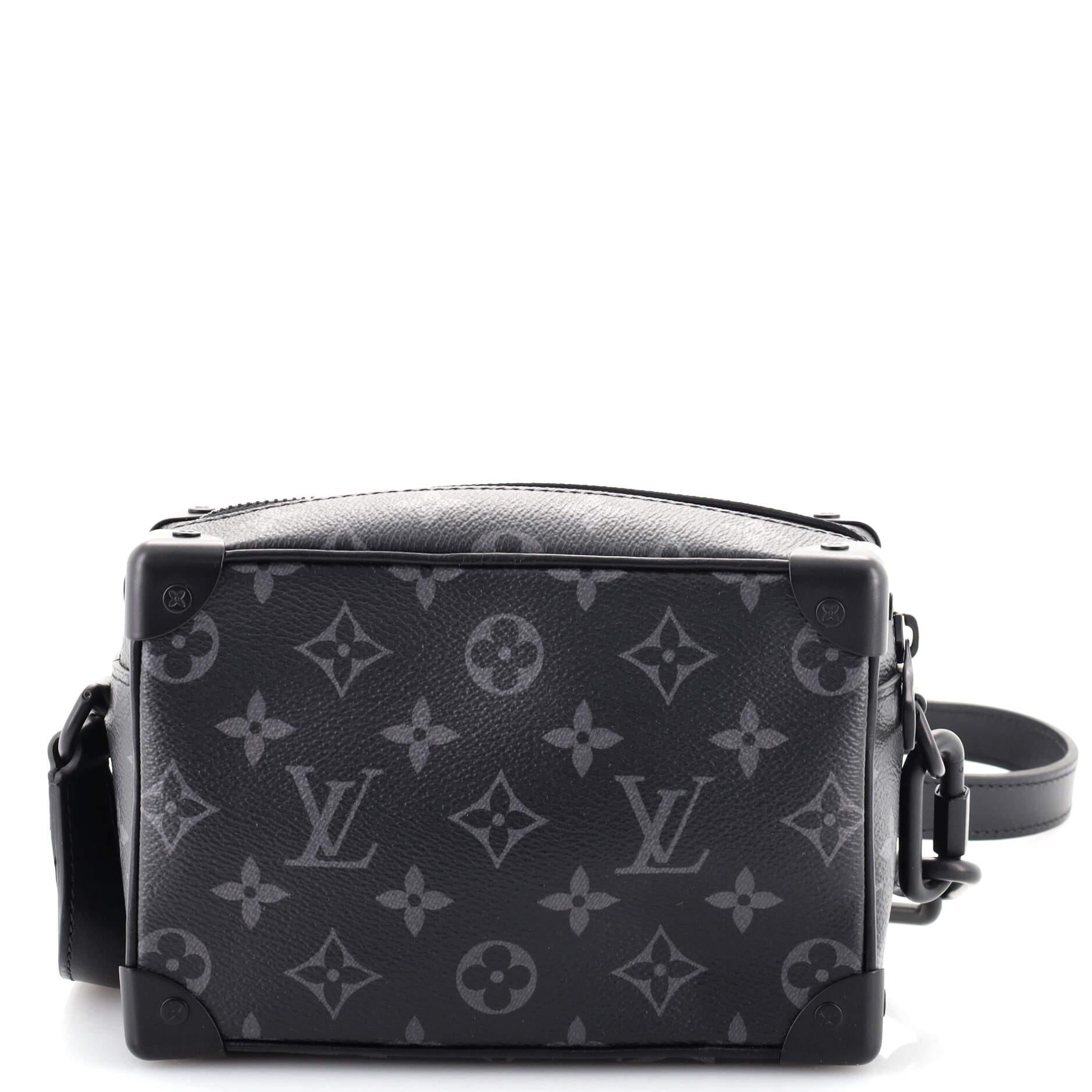 lv trunk bag black