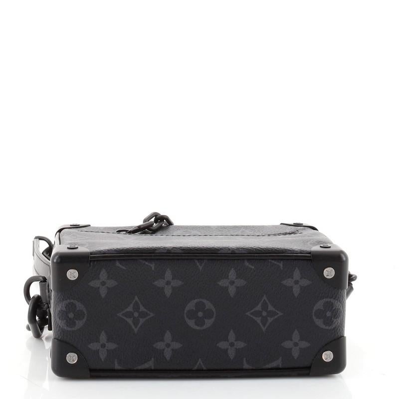 Louis Vuitton Soft Trunk Bag Monogram Eclipse Canvas Mini In Good Condition In NY, NY