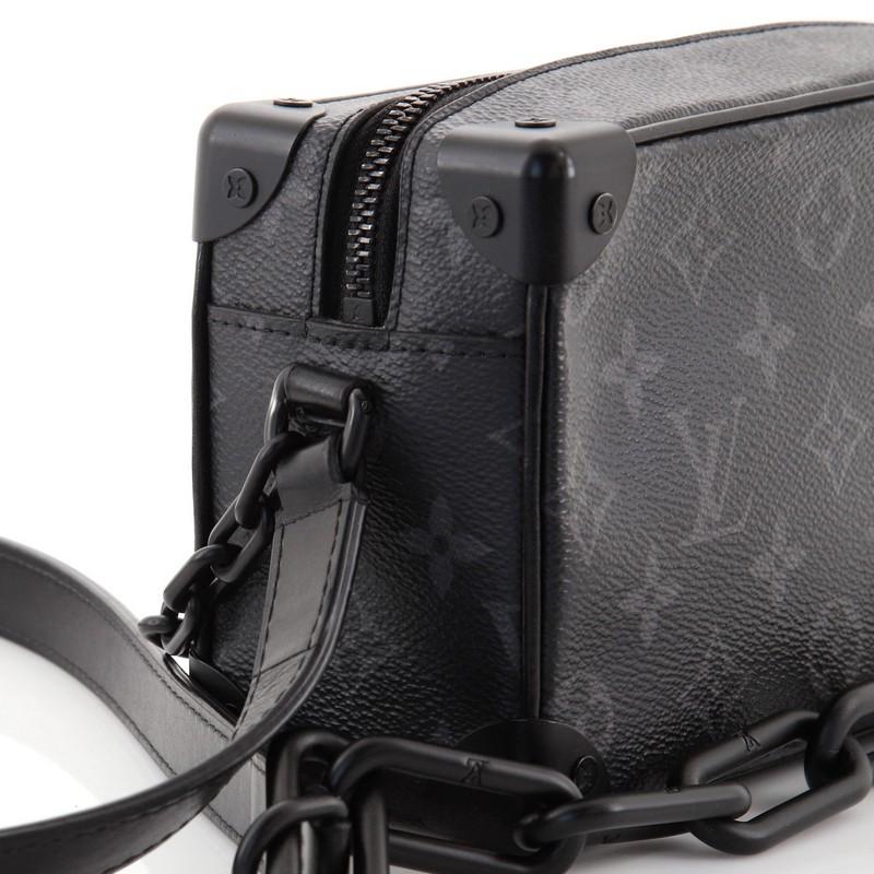 Louis Vuitton Soft Trunk Bag Monogram Eclipse Canvas Mini 1